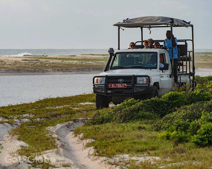 Safari dans le Parc National de Loango, Gabon